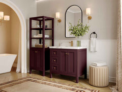 Nashville 36 in. W x 22 in. D Center Sink Bathroom Vanity - photo 2