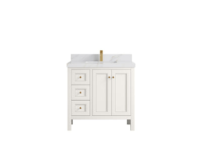 Nashville 36 in. W x 22 in. D Center Sink Bathroom Vanity - Willow Bath and Vanity