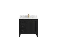 Nashville 36 in. W x 22 in. D Center Sink Bathroom Vanity - photo 23