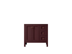Nashville 36 in. W x 22 in. D Center Sink Bathroom Vanity - photo 5