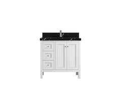 Nashville 36 in. W x 22 in. D Center Sink Bathroom Vanity - photo 16