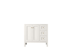 Nashville 36 in. W x 22 in. D Center Sink Bathroom Vanity - photo 6