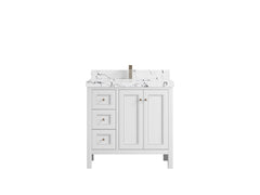 Nashville 36 in. W x 22 in. D Center Sink Bathroom Vanity - photo 48