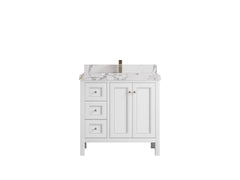 Nashville 36 in. W x 22 in. D Center Sink Bathroom Vanity - photo 1