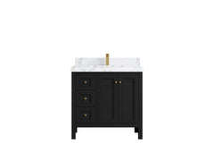 Nashville 36 in. W x 22 in. D Center Sink Bathroom Vanity - photo 1