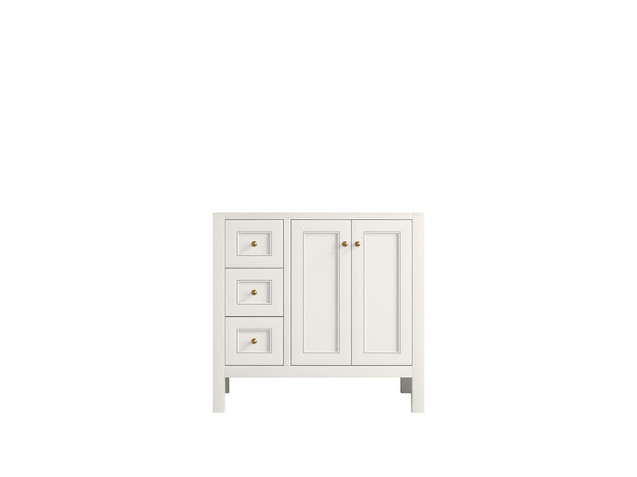 Nashville 36 in. W x 22 in. D Center Sink Bathroom Vanity - photo 6