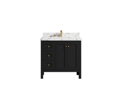 Nashville 36 in. W x 22 in. D Center Sink Bathroom Vanity - photo 45