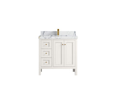 Nashville 36 in. W x 22 in. D Center Sink Bathroom Vanity - photo 1