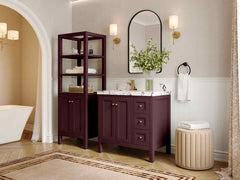 Nashville 36 in. W x 22 in. D Left Offset Sink Bathroom Vanity - photo 2