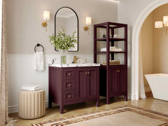 Nashville 36 in. W x 22 in D Right Offset Sink Bathroom Vanity - photo 2