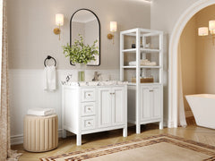 Nashville 36 in. W x 22 in. D Right Offset Sink Bathroom Vanity - photo 2