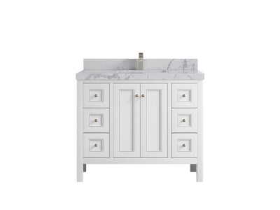 Nashville 42 in. W x 22 in. D Single Sink Bathroom Vanity - Willow Bath and Vanity
