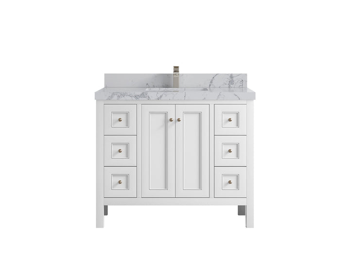Nashville 42 in. W x 22 in. D Single Sink Bathroom Vanity - photo 43