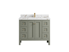 Nashville 42 in. W x 22 in. D Single Sink Bathroom Vanity - photo 1