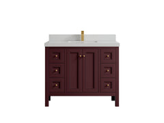 Nashville 42 in. W x 22 in. D Single Sink Bathroom Vanity - photo 14