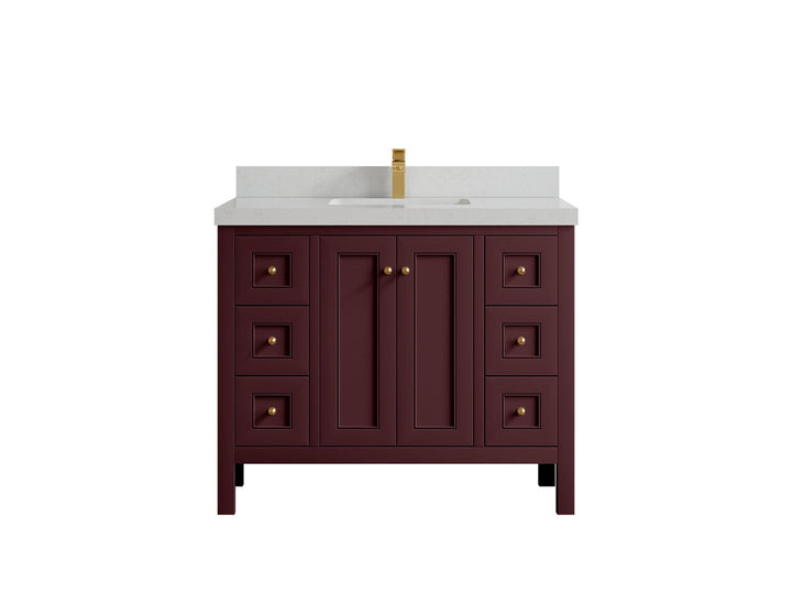 Nashville 42 in. W x 22 in. D Single Sink Bathroom Vanity - photo 14