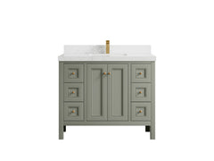 Nashville 42 in. W x 22 in. D Single Sink Bathroom Vanity - photo 46