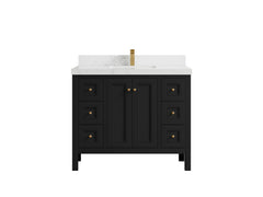 Nashville 42 in. W x 22 in. D Single Sink Bathroom Vanity - photo 27