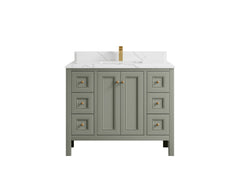 Nashville 42 in. W x 22 in. D Single Sink Bathroom Vanity - photo 40