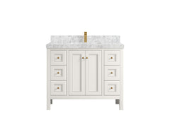 Nashville 42 in. W x 22 in. D Single Sink Bathroom Vanity - photo 25