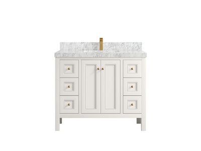 Nashville 42 in. W x 22 in. D Single Sink Bathroom Vanity - Willow Bath and Vanity