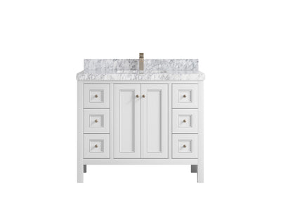 Nashville 42 in. W x 22 in. D Single Sink Bathroom Vanity - Willow Bath and Vanity