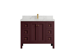 Nashville 42 in. W x 22 in. D Single Sink Bathroom Vanity - photo 22