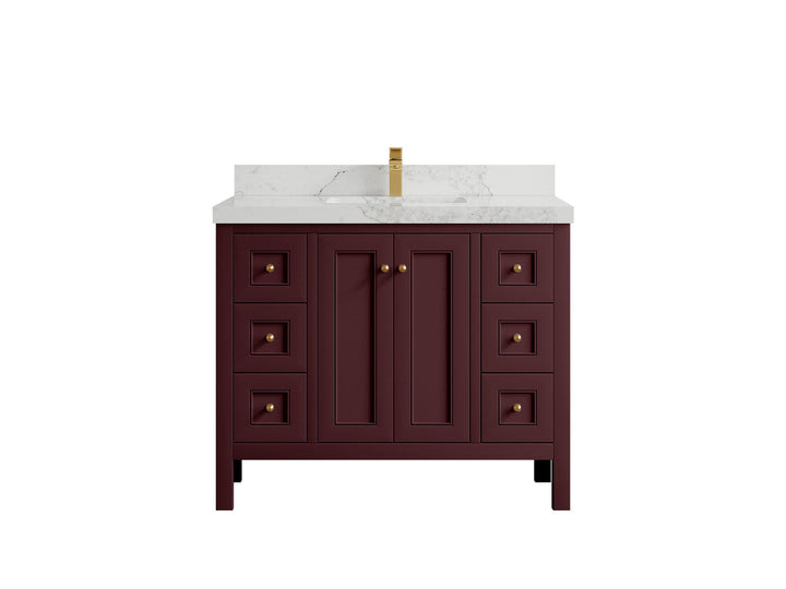Nashville 42 in. W x 22 in. D Single Sink Bathroom Vanity - photo 22