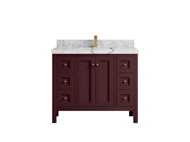 Nashville 42 in. W x 22 in. D Single Sink Bathroom Vanity - photo 46