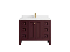 Nashville 42 in. W x 22 in. D Single Sink Bathroom Vanity - photo 32