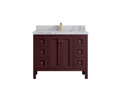 Nashville 42 in. W x 22 in. D Single Sink Bathroom Vanity - photo 42