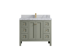 Nashville 42 in. W x 22 in. D Single Sink Bathroom Vanity - photo 20