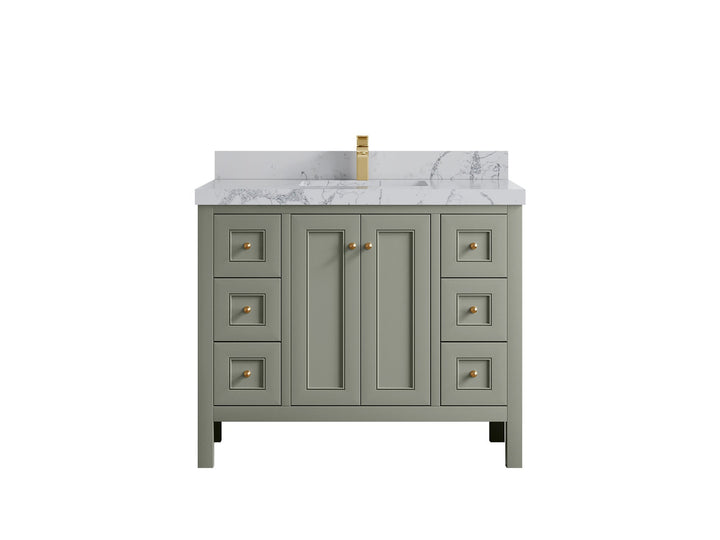 Nashville 42 in. W x 22 in. D Single Sink Bathroom Vanity - photo 20
