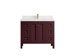 Nashville 42 in. W x 22 in. D Single Sink Bathroom Vanity - photo 40
