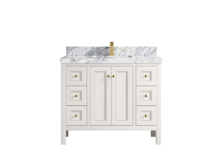 Nashville 42 in. W x 22 in. D Single Sink Bathroom Vanity - photo 1