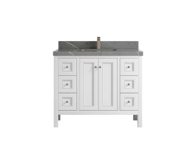Nashville 42 in. W x 22 in. D Single Sink Bathroom Vanity - Willow Bath and Vanity