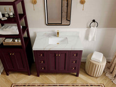 Nashville 42 in. W x 22 in. D Single Sink Bathroom Vanity - photo 25