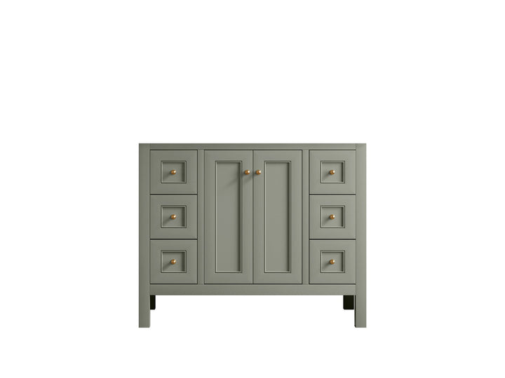Nashville 42 in. W x 22 in. D Single Sink Bathroom Vanity - photo 6