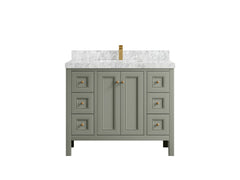 Nashville 42 in. W x 22 in. D Single Sink Bathroom Vanity - photo 36