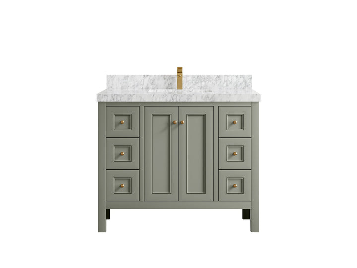 Nashville 42 in. W x 22 in. D Single Sink Bathroom Vanity - photo 36