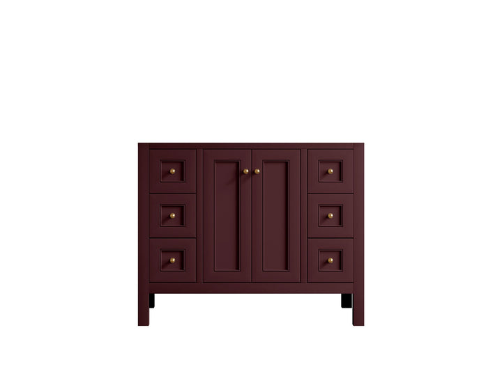 Nashville 42 in. W x 22 in. D Single Sink Bathroom Vanity - photo 49