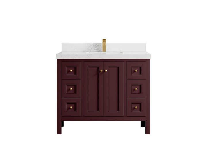 Nashville 42 in. W x 22 in. D Single Sink Bathroom Vanity - photo 34