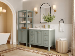 Nashville 42 in. W x 22 in. D Single Sink Bathroom Vanity - photo 2
