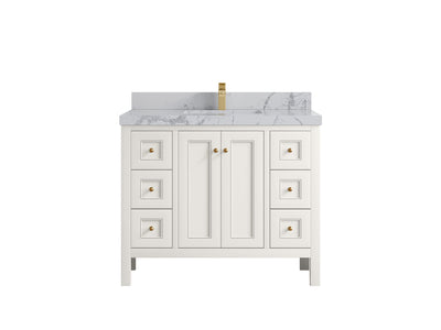 Nashville 42 in. W x 22 in. D Single Sink Bathroom Vanity - Willow Bath and Vanity