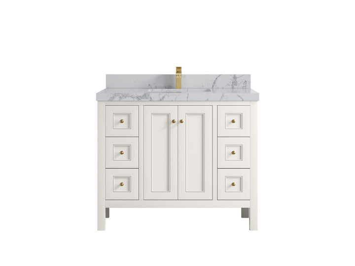 Nashville 42 in. W x 22 in. D Single Sink Bathroom Vanity - photo 43