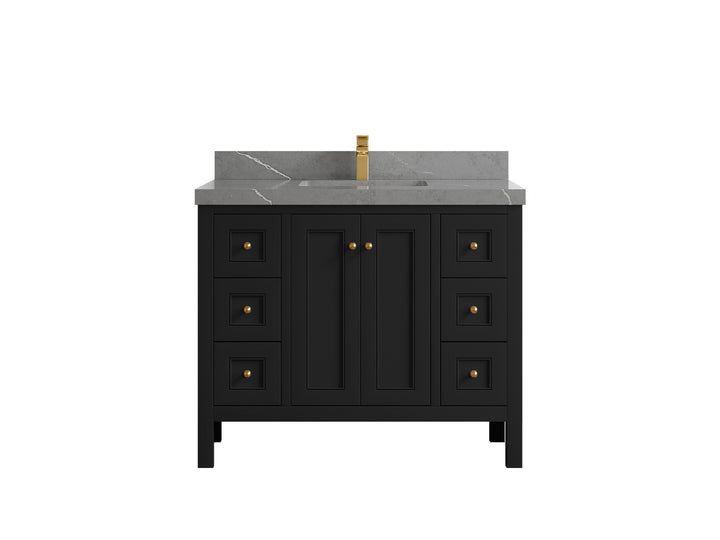 Nashville 42 in. W x 22 in. D Single Sink Bathroom Vanity - photo 31
