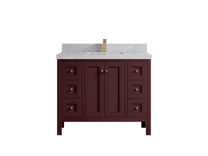 Nashville 42 in. W x 22 in. D Single Sink Bathroom Vanity - photo 36