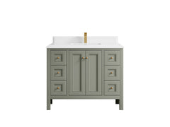 Nashville 42 in. W x 22 in. D Single Sink Bathroom Vanity - photo 44