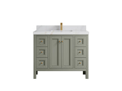 Nashville 42 in. W x 22 in. D Single Sink Bathroom Vanity - photo 34