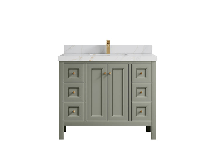 Nashville 42 in. W x 22 in. D Single Sink Bathroom Vanity - photo 34